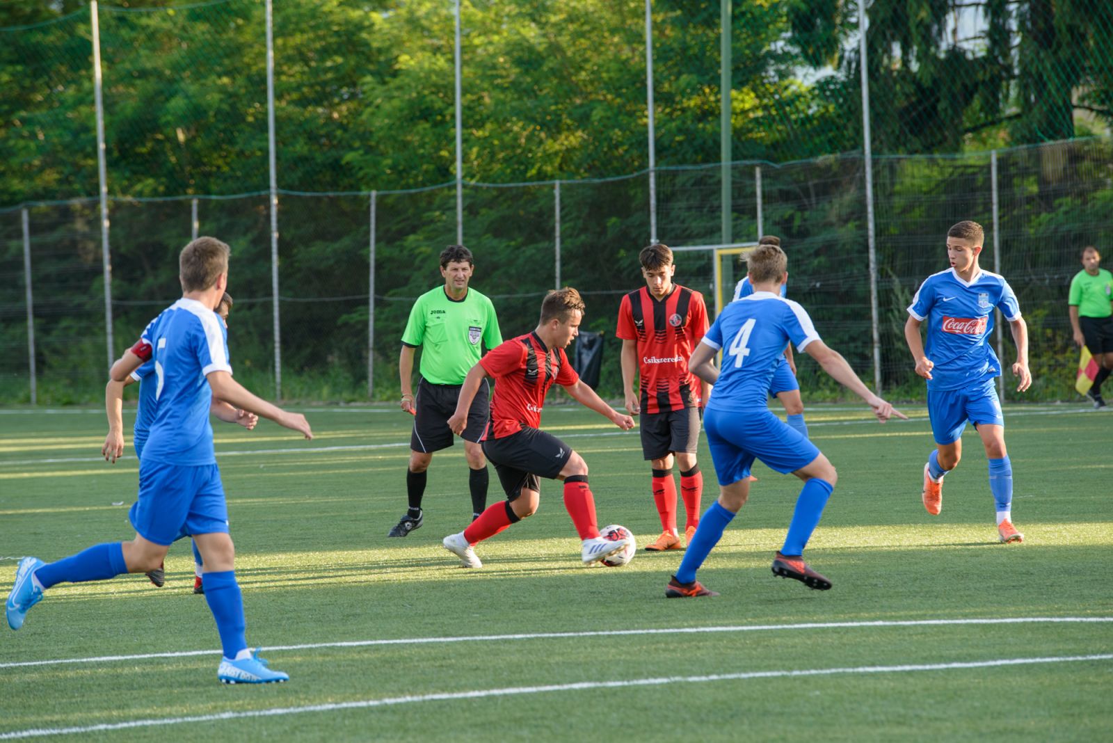 Folytatódtak az OTP Bank Kupa küzdelmei – a hazai csapat szombaton az aranyéremért léphet pályára.